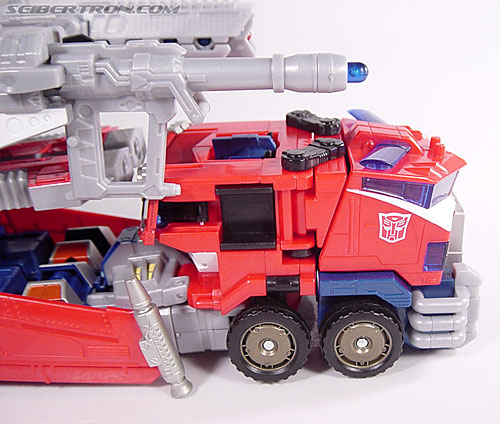 Transformers Cybertron Optimus Prime (Galaxy Convoy) (Image #27 of 276)