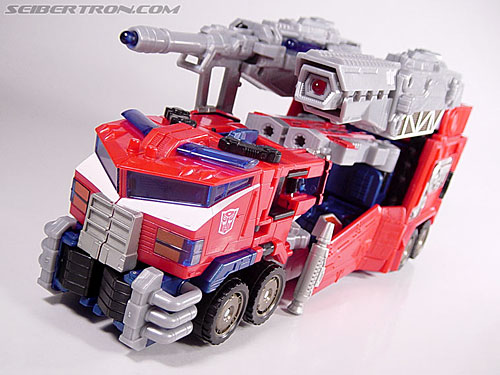 Transformers Cybertron Optimus Prime (Galaxy Convoy) (Image #38 of 276)