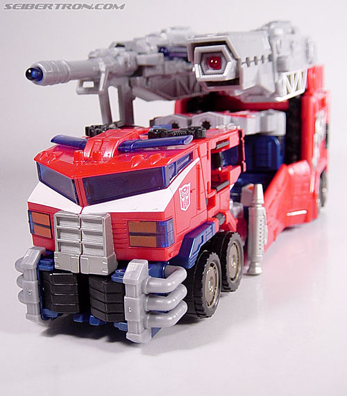 Transformers Cybertron Optimus Prime (Galaxy Convoy) (Image #41 of 276)