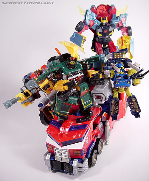 Transformers Cybertron Optimus Prime (Galaxy Convoy) (Image #42 of 276)