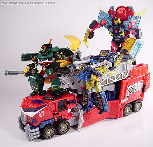 Transformers Cybertron Optimus Prime (Galaxy Convoy) (Image #44 of 276)