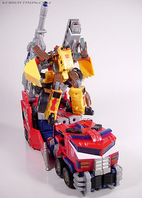 Transformers Cybertron Optimus Prime (Galaxy Convoy) (Image #46 of 276)