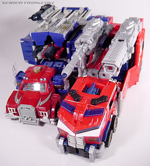 Transformers Cybertron Optimus Prime (Galaxy Convoy) (Image #100 of 276)