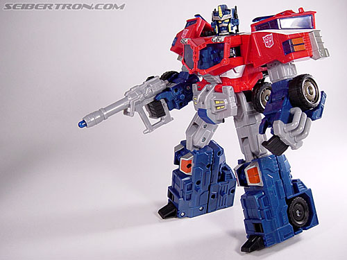 Transformers Cybertron Optimus Prime (Galaxy Convoy) Toy Gallery (Image ...