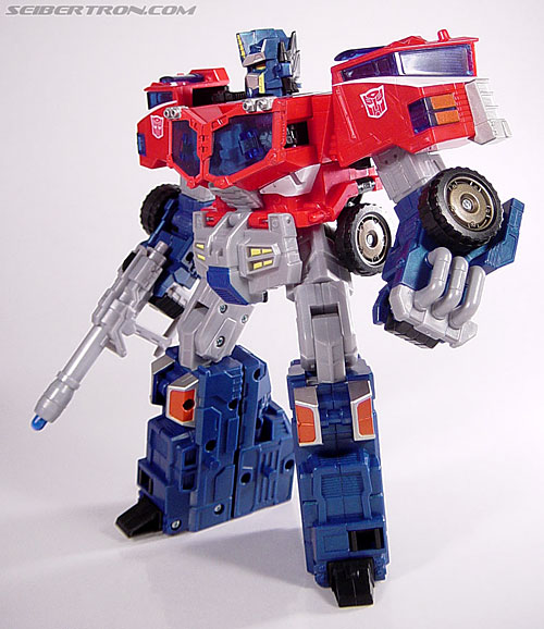 Transformers Cybertron Optimus Prime (Galaxy Convoy) (Image #139 of 276)
