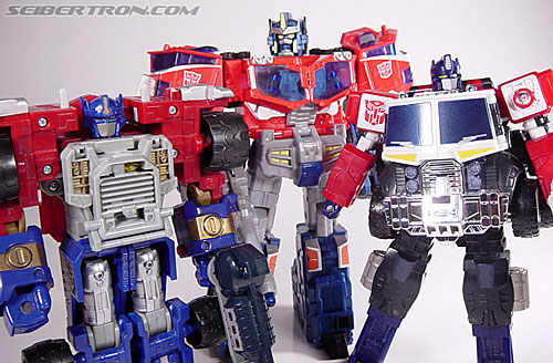 Transformers Cybertron Optimus Prime (Galaxy Convoy) (Image #172 of 276)