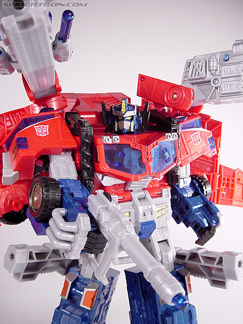 Transformers Cybertron Optimus Prime (Galaxy Convoy) (Image #205 of 276)