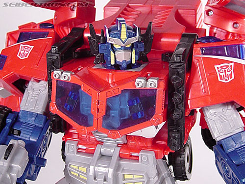 Transformers Cybertron Optimus Prime (Galaxy Convoy) (Image #213 of 276)