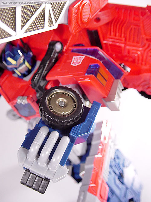 Transformers Cybertron Optimus Prime (Galaxy Convoy) (Image #223 of 276)