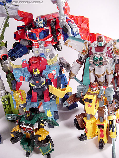 Transformers Cybertron Optimus Prime (Galaxy Convoy) (Image #256 of 276)