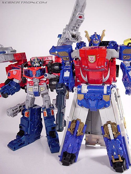 Transformers Cybertron Optimus Prime (Galaxy Convoy) (Image #263 of 276)