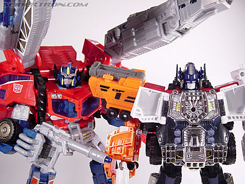 Transformers Cybertron Optimus Prime (Galaxy Convoy) (Image #265 of 276)