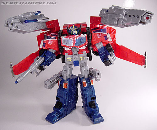 Transformers Cybertron Optimus Prime (Galaxy Convoy) (Image #267 of 276)