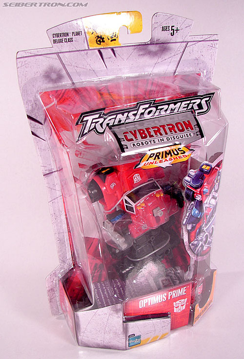 Transformers Cybertron Optimus Prime (Image #2 of 81)