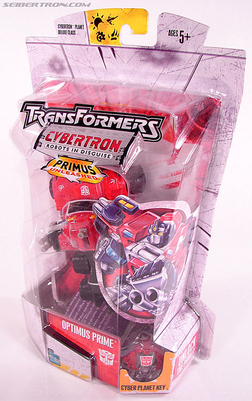 Transformers Cybertron Optimus Prime (Image #8 of 81)