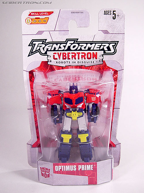 Transformers Cybertron Optimus Prime (Image #1 of 61)