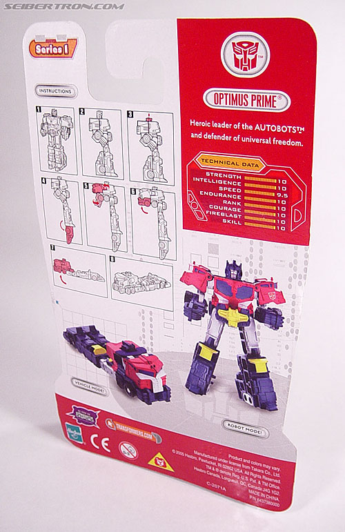 Transformers Cybertron Optimus Prime (Image #4 of 61)