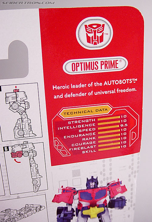 Transformers Cybertron Optimus Prime (Image #5 of 61)