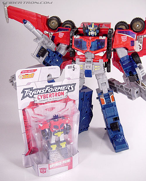 Transformers Cybertron Optimus Prime (Image #10 of 61)
