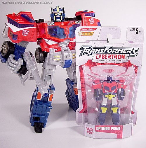 Transformers Cybertron Optimus Prime (Image #11 of 61)