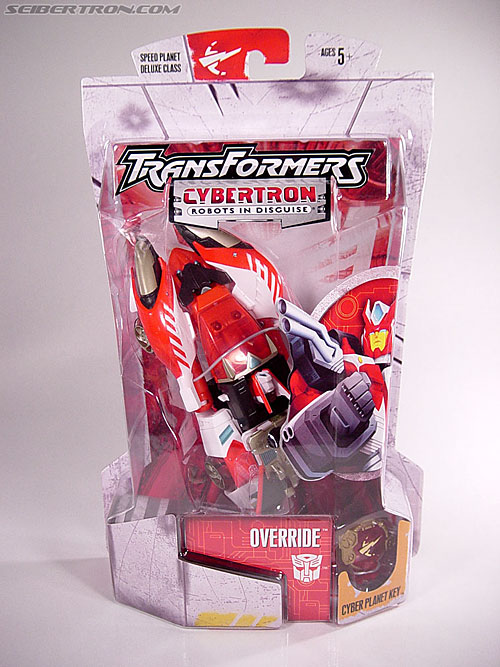 Transformers Cybertron Override (Nitro Convoy) (Image #1 of 85)