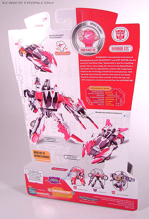 Transformers Cybertron Override GTS (Image #6 of 75)