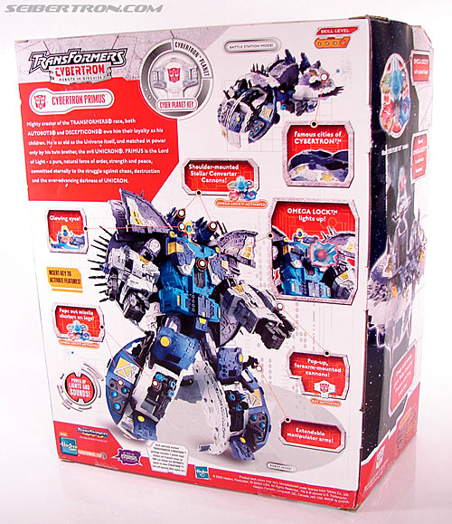 Transformers Cybertron Primus (Image #51 of 247)