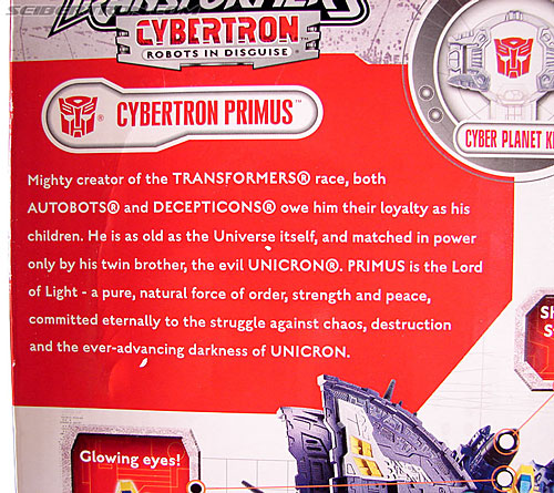Transformers Cybertron Primus (Image #53 of 247)