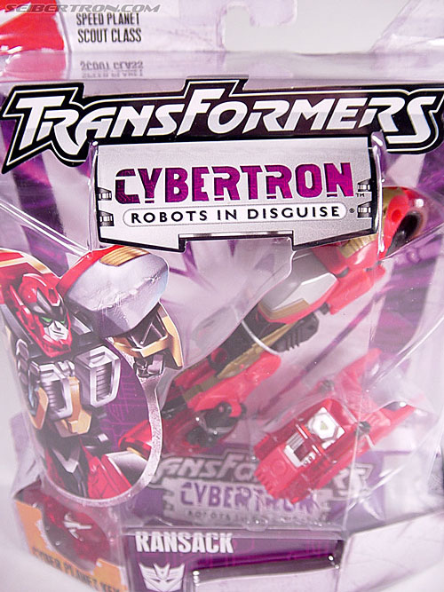 Transformers Cybertron Ransack (Gasket) (Image #2 of 72)