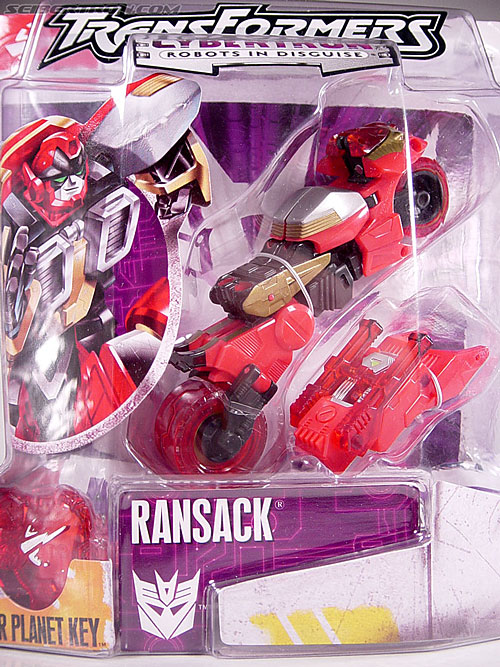 Transformers Cybertron Ransack (Gasket) (Image #3 of 72)