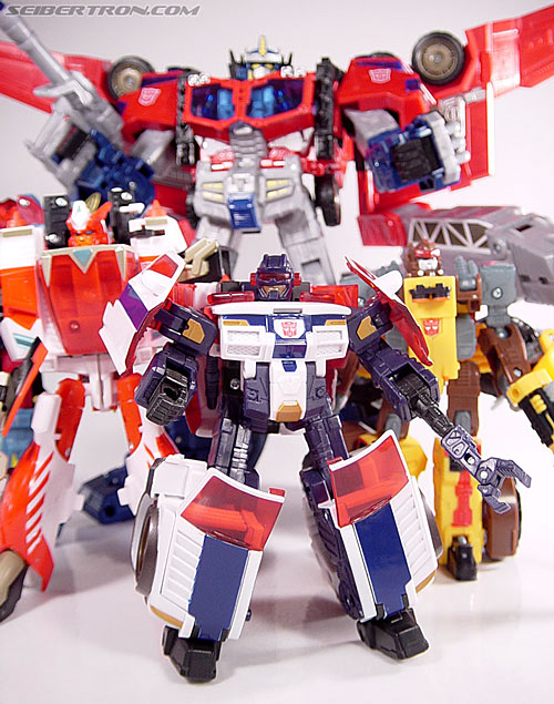 Transformers Cybertron Red Alert (First Aid) Toy Gallery (Image #92 of 106)