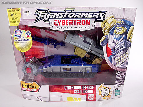 Transformers Cybertron Cybertron Defense Scattorshot (Backgild) (Image #1 of 97)