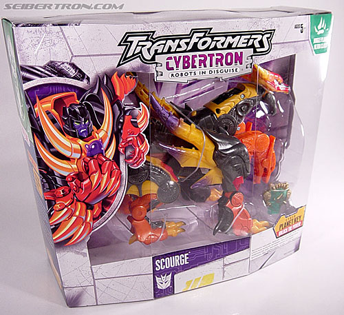 Transformers Cybertron Scourge (Flame Convoy) (Image #3 of 147)