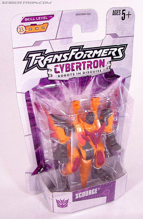 Transformers Cybertron Scourge (Image #3 of 52)