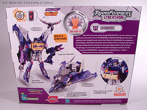 Transformers Cybertron Soundwave Toy Gallery (Image #12 of 193)