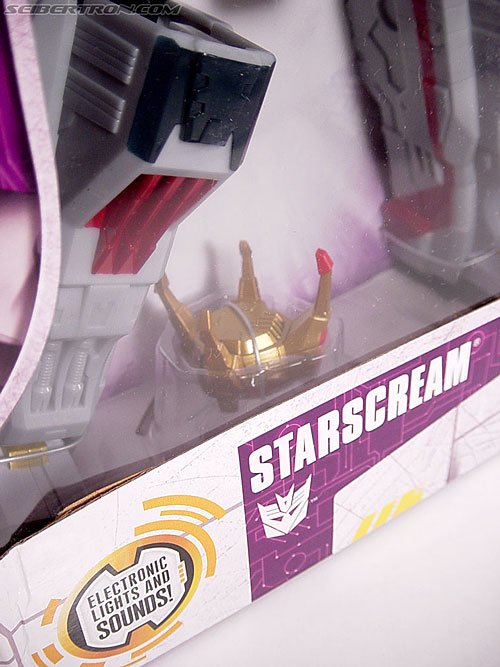 Transformers Cybertron Starscream (Super Starscream) (Image #10 of 170)