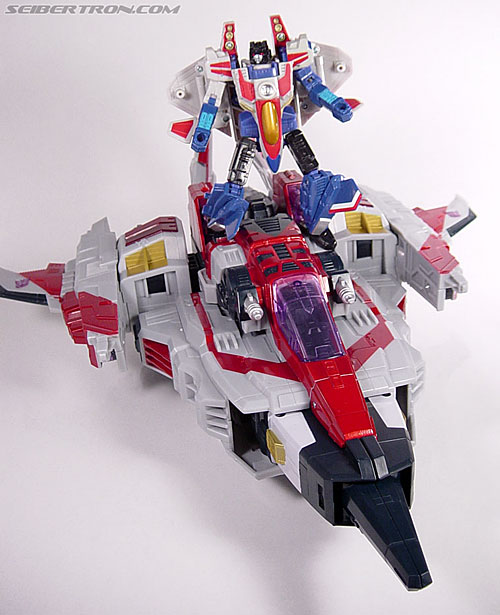 Transformers Cybertron Starscream (Super Starscream) (Image #74 of 170)