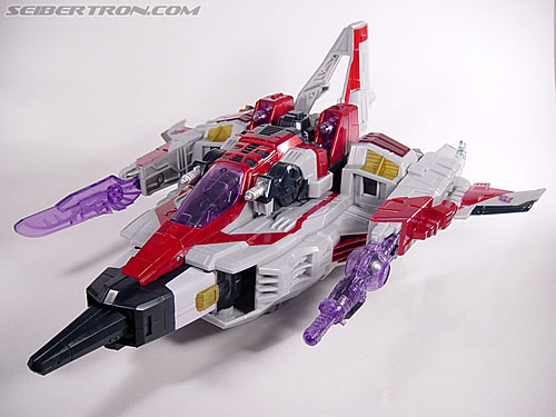 Transformers Cybertron Starscream (Super Starscream) (Image #81 of 170)