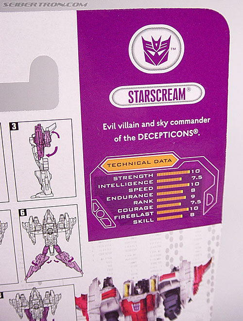 Transformers Cybertron Starscream (Image #7 of 89)
