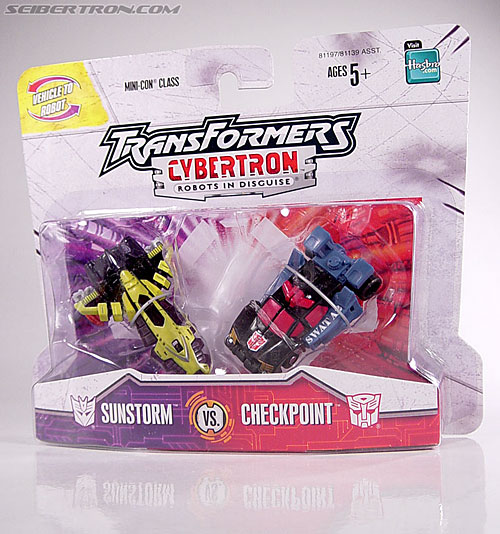 Transformers Cybertron Sunstorm (Image #8 of 71)