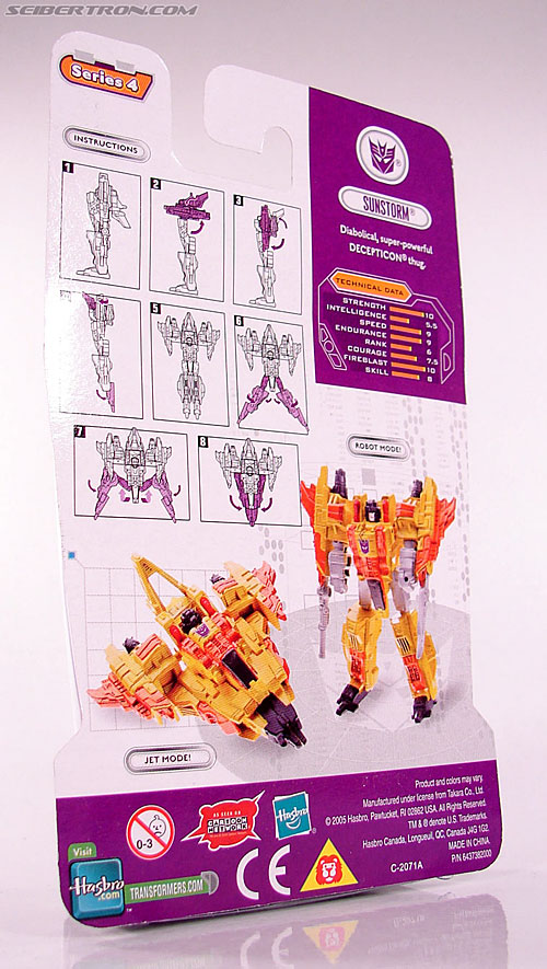 Transformers Cybertron Sunstorm Toy Gallery (Image #5 of 62)