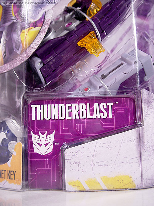 transformers thunderblast toy