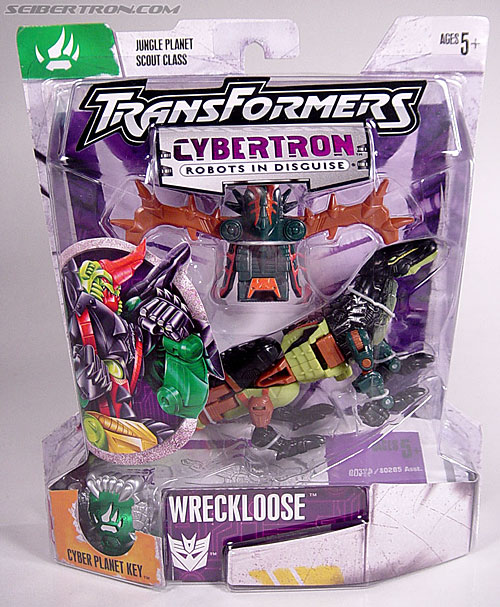 Transformers Cybertron Wreckloose (Image #1 of 97)