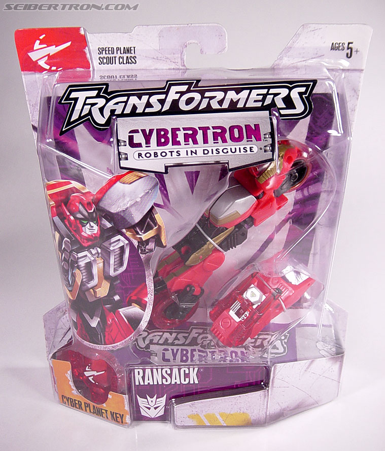 Transformers Cybertron Ransack (Gasket) (Image #1 of 72)