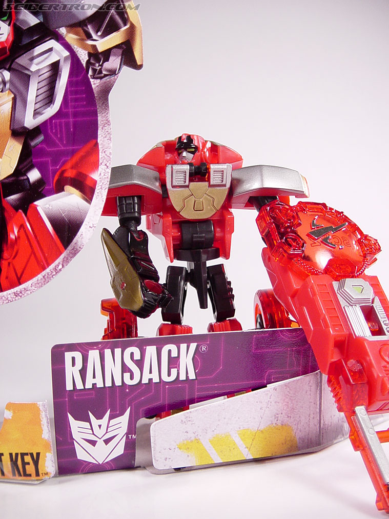 Transformers Cybertron Ransack (Gasket) (Image #67 of 72)