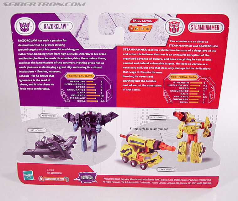 Transformers Cybertron Razorclaw (Image #5 of 56)