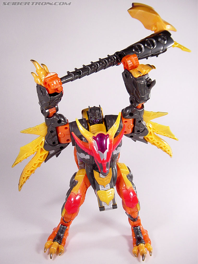 Transformers Cybertron Scourge (Flame Convoy) (Image #113 of 147)
