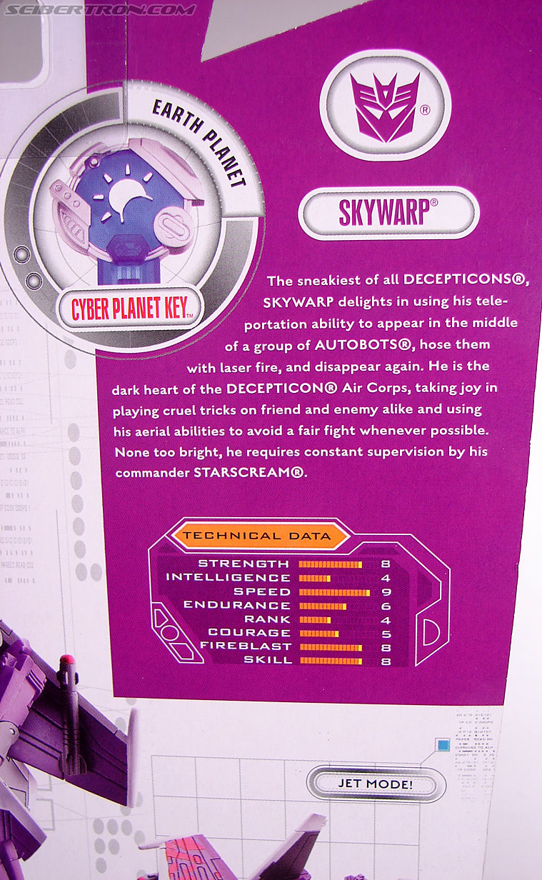 Transformers Cybertron Skywarp (Image #10 of 113)