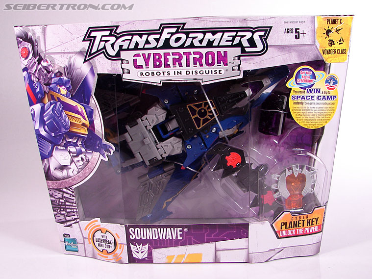 Transformers Cybertron Soundwave (Image #1 of 193)