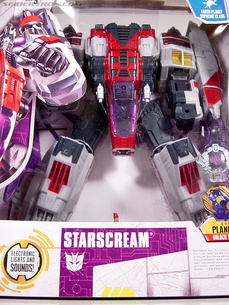 Transformers Cybertron Starscream (Super Starscream) (Image #4 of 170)